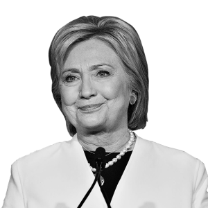 Hillary Clinton PNG
