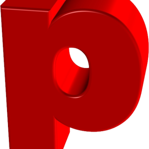 Letter P PNG