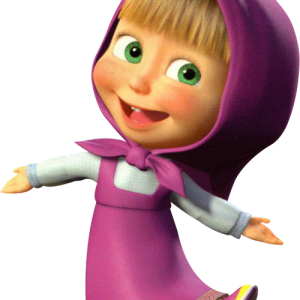 Masha and the Bear PNG, Masha PNG girl
