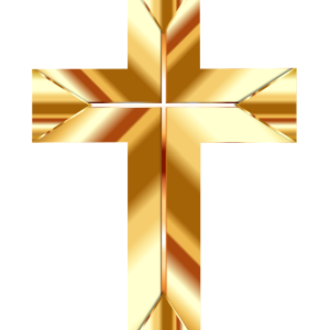 Christian cross PNG