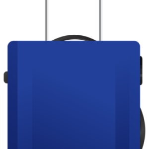 Baggage, trolley bag PNG