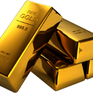 Gold bars PNG image