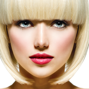 Woman face PNG image