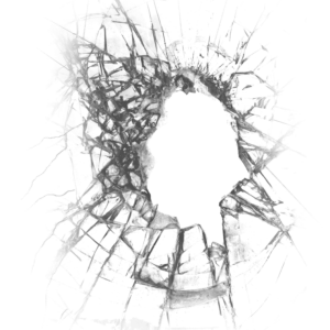 Broken glass PNG