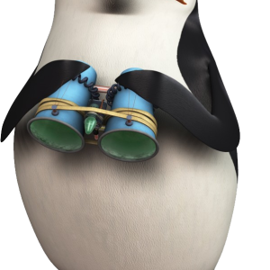 Madagascar penguins PNG