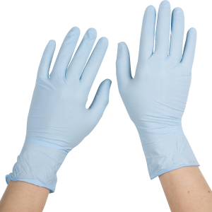 Medical gloves PNG