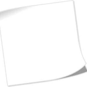 Sticky note PNG