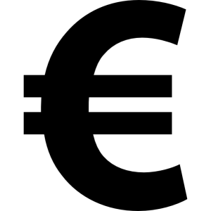 Euro logo PNG