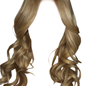 Hair wig PNG