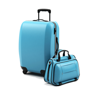 Baggage, trolley bag PNG