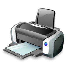 Printer PNG image