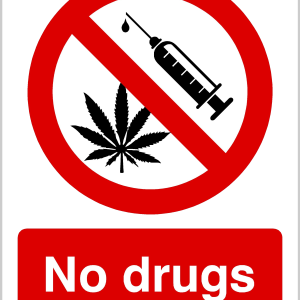 No drugs PNG