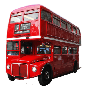 England London bus PNG