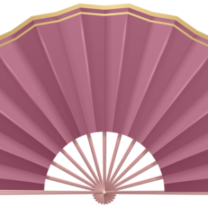 Hand fan PNG