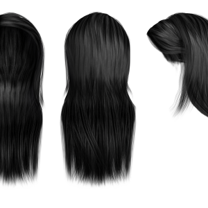 Hair wig PNG