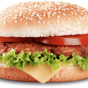 hamburger, burger PNG image Mac burger