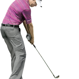 Golf player PNG