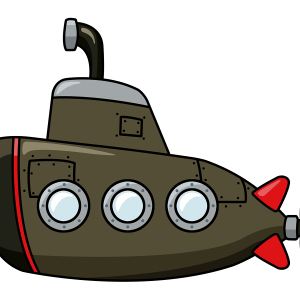 Submarine PNG