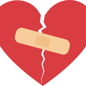 Broken heart PNG