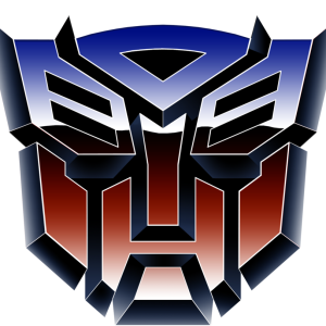 Transformers logo PNG