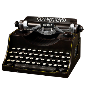 Typewriter PNG