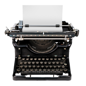 Typewriter PNG
