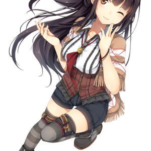Anime girl PNG