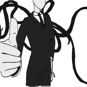 Slender Man PNG