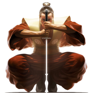 Samurai PNG