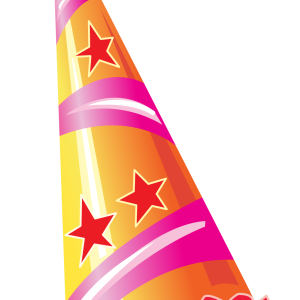 Party birthday hat PNG