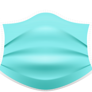 Surgical mask, medical mask PNG