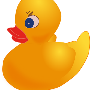 Rubber duck PNG