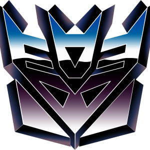 Transformers logo PNG
