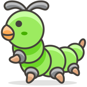 Caterpillar PNG