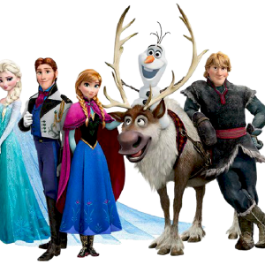 Frozen PNG
