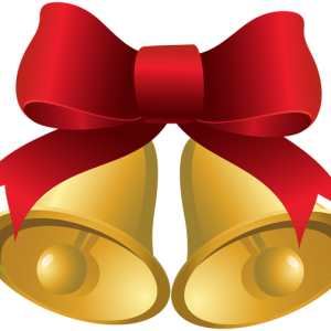 Christmas bell PNG