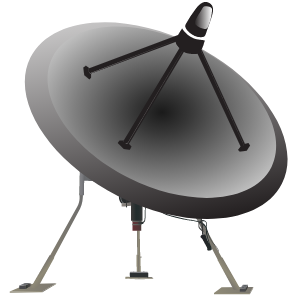 Satellite dish PNG