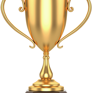 Golden cup PNG