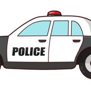 Police car PNG