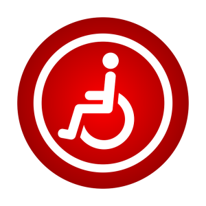 Disabled handicap symbol PNG