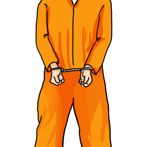 Prisoner PNG