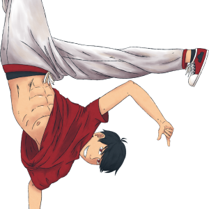 Break dance PNG, Hip hop PNG