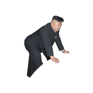 Kim Jong-un PNG