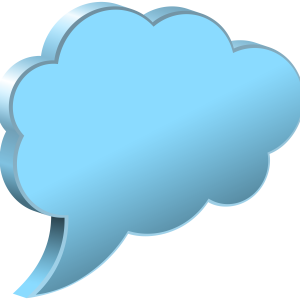 Speech balloon PNG