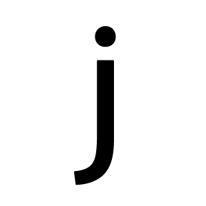 Letter J PNG