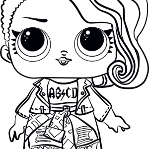 L.O.L. Surprise! doll PNG