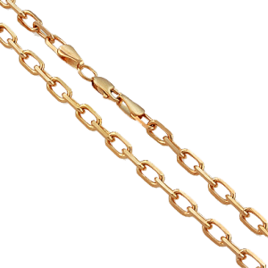 Gold chain PNG image