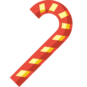 Christmas candy PNG