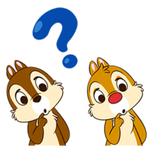 Chip and Dale PNG