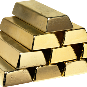 Gold bars PNG